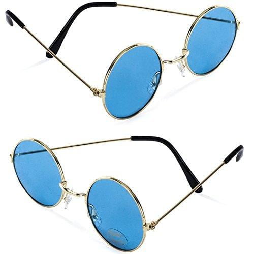 Hippie John Lennon Glasses Costume Sunglasses