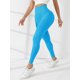 thumbnail image 3 of Pantalones de fitness sin costuras que levantan la cadera, pantalones de yoga ajustados de cintura alta con contracción abdominal y cadera color melocotón, 3 of 5