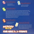 thumbnail image 3 of Juegos de puntos Juego de memoria para niños Juegos de cartas a juego Tarjetas flash - Juguetes educativos - Aprendizaje preescolar - Regalo de cumpleaños para niños y niñas a partir de 3 años, 3 of 5