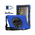 thumbnail image 1 of Case for Amazon Kindle Fire HD 10 / Fire HD 10 Plus 11th Generation 2021, Shockproof Cover with Pencil Holder Kickstand Hand & Shoulder Strap, 1 of 6