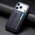 thumbnail image 4 of Secure Magnetic Case Featuring Concealed Card Storage Compartment & Not Scratch Not Drop Phone Case for Phone 17 Series, 4 of 8