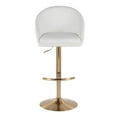 thumbnail image 6 of LumiSource Matisse Highback Adjustable Barstool - Set of 2, 6 of 10