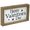 thumbnail image 2 of Happy Valentine's Day Wood Wall Home Decoration Gift, 2 of 2