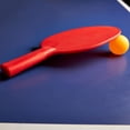 thumbnail image 4 of Brybelly SPIN-101 Plastic Table Tennis Paddle, Red, 4 of 6