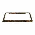 thumbnail image 2 of Sloboki Forest Camo License Plate Frame Universal Aluminum Metal Car Tag Holders Cars Decor, 2 of 5
