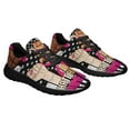 thumbnail image 6 of Breast Cancer Awareness Hate Has No Home here Shoes Sneakers for Women Men Black Size 4, 6 of 7