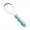 Green-28x3cm, variant on Stainless Steel Pet Shedding Rake Ergonomic Comfort Grip Fine & Coarse Teeth Deshedding Comb Loose Hair Removal Tool for Dogs Cats Horses Sheep Livestock(Green-31x3cm)