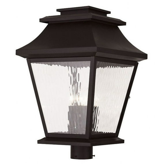 Livex Lighting - Hathaway - 4 Light Outdoor Wall Lantern in Coastal Style - 14