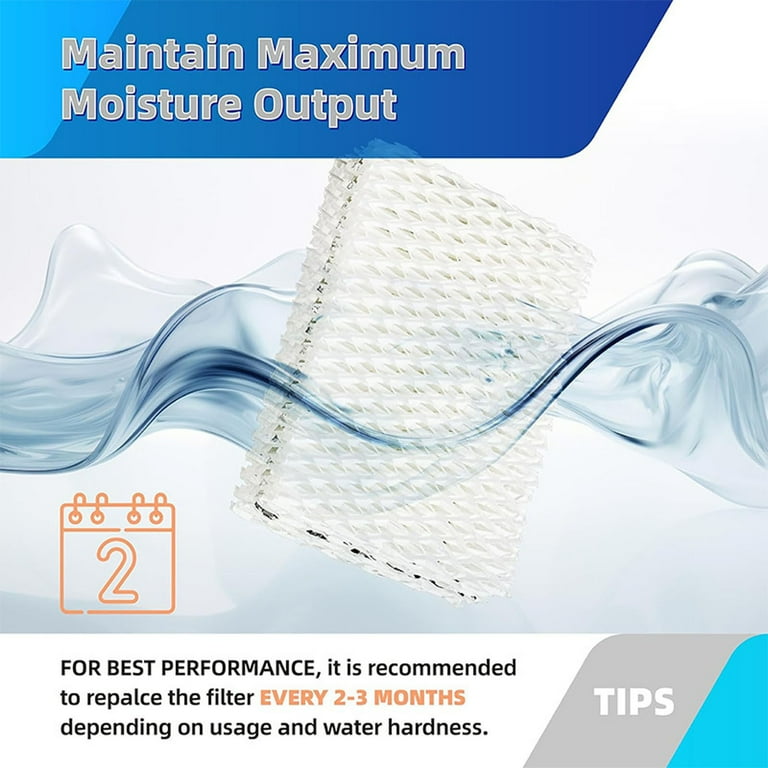 Last trend in stock - Fre.Filtor 8-Pack WF813 Humidifier Filter Compatible with ReliOn RCM-832, RCM-832N, DH-832 and DH-830 Humidifiers at Exclusive Price