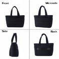 thumbnail image 5 of JUYGO Tote Bag for Women Lightweight Puffy Tote Bag with Compartments Lightweight zipper Bags Large Work Bag Quilted Travel Puffy Shoulder Handbag, 5 of 6