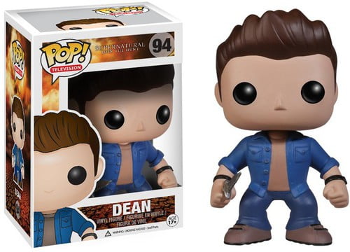 dean funko pop keychain