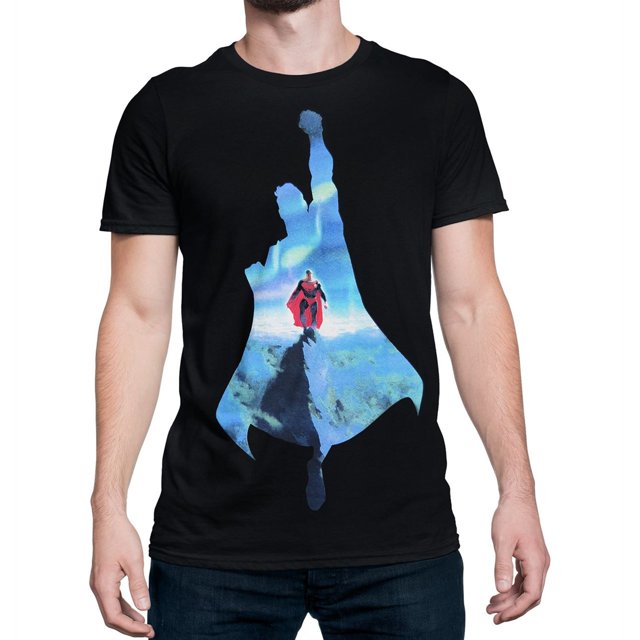 Superman T-Shirt pour Homme Image Trap - Grand