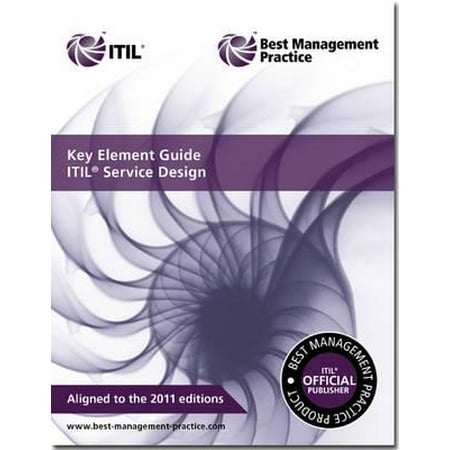 Key Element Guide Itil Service Design (Api Key Management Best Practices)