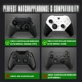 thumbnail image 5 of 13 in 1 Accessories for Xbox Controller Elite Series 2 Core (Black) - Metal Replacement Mod Parts 6 Thumbsticks, 4 Paddles, 2 D-Pads Compatible with Xbox Elite Wireless Controller Series 2, 5 of 7