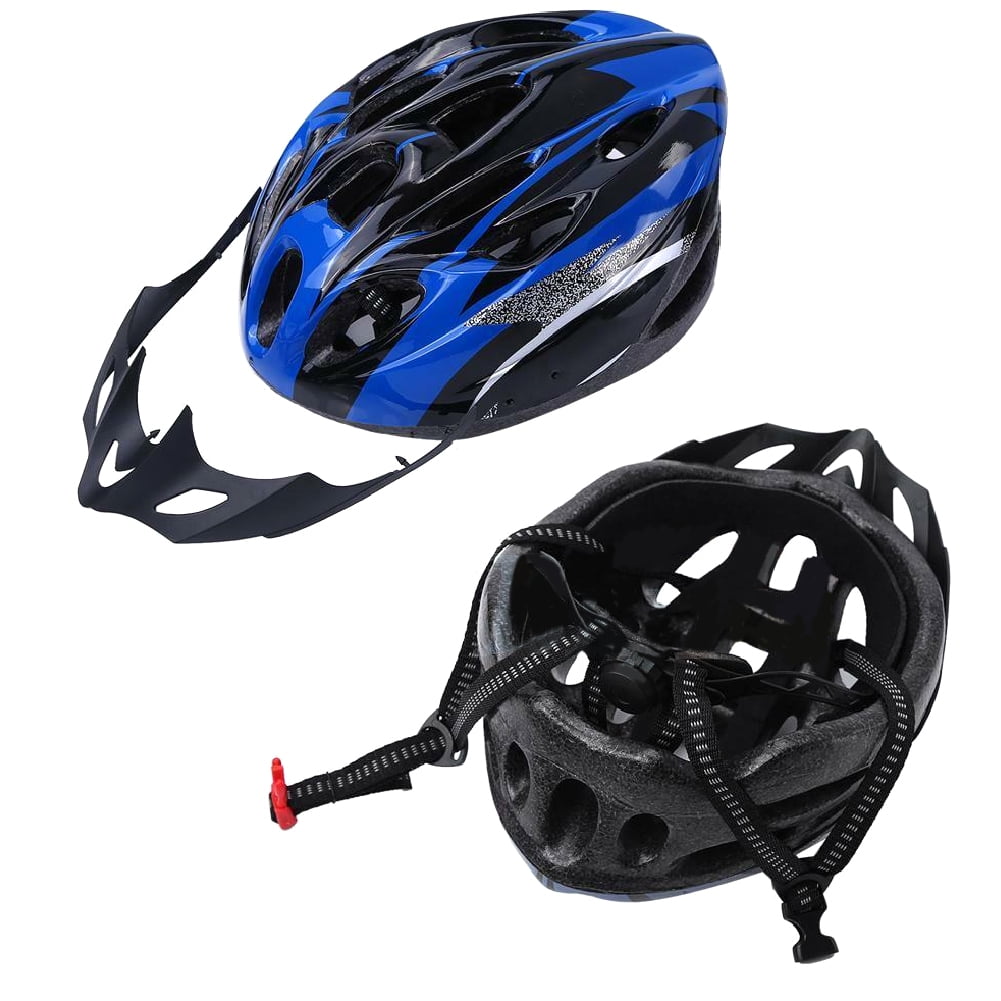 streamlined bike helmet