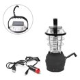 thumbnail image 1 of Light Fixture, Portable Lantern, Solar Lantern, Black Hand Crank Dynamo 36 Led Camping Lantern Emergency Light Suitable for Outdoor Camping--, 1 of 5