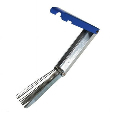 YUTAN Welding Torch Nozzle Tip Cleaner, 13-in-1, Metal Shell, Tool for Welder