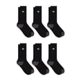 thumbnail image 7 of Champion Men’s Crew Socks 6 Pack – Half Terry Cushion, Moisture-Wicking, Arch Support, Stretch Comfort, Sizes 6–12.5, 7 of 7