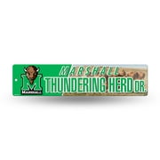 Marshall Thundering Herd 16" Street Sign for garage, office, man cave or any wall