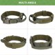 thumbnail image 3 of Tactical Dog Collar with Control Handle Military Adjustable Collar,Nylon, Metal Buckle, Padded for Large Dogs Trainning Outdoors(Army Green-M), 3 of 4
