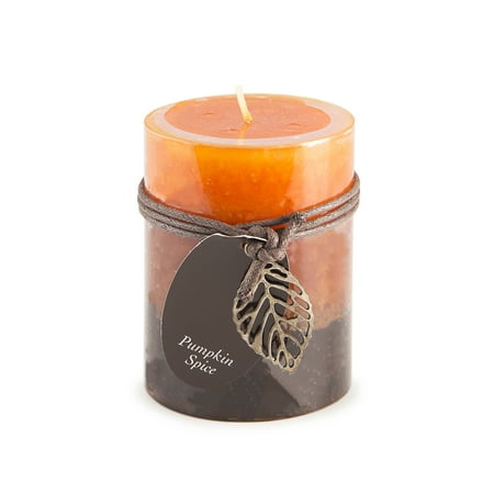 Dynamic Collections Pillar Candle: Pumpkin Spice, 3x4