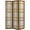 Cherry, variant on Legacy Decor Floral Accented 3 Panel Room Divider, 71" Tall, Natural