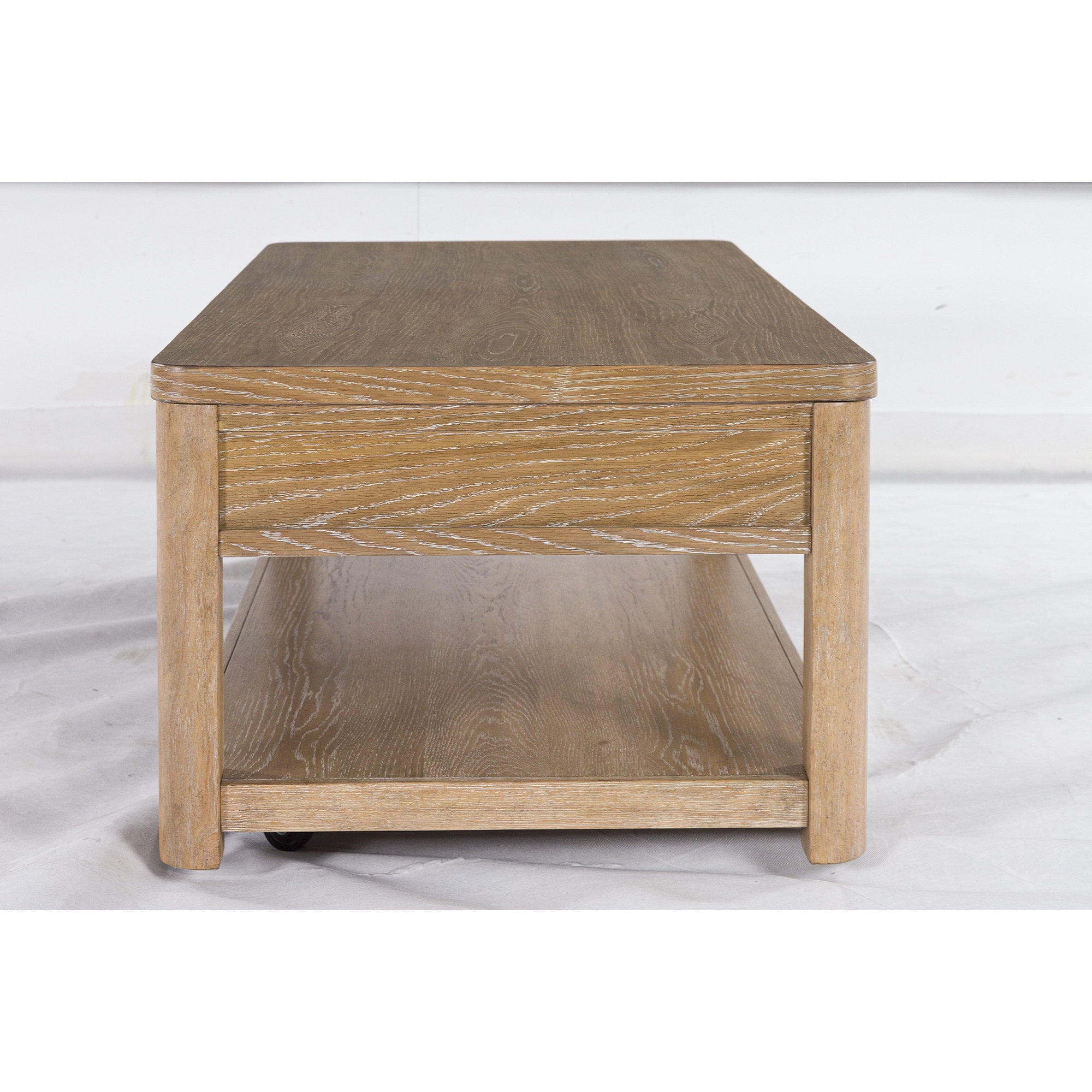 Roche Black Ash Low Coffee Table From TOV | Coleman Furniture