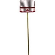 FORTEX-FORTIFLEX 1308102 Stall Fork, Plastic Tine, Red 3 Pack