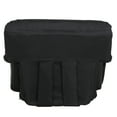 thumbnail image 3 of ZENY Stadium Seat Chair Reclining Bleachers W/Padded Cushion - 6 Reclining Positions, Black, 3 of 11