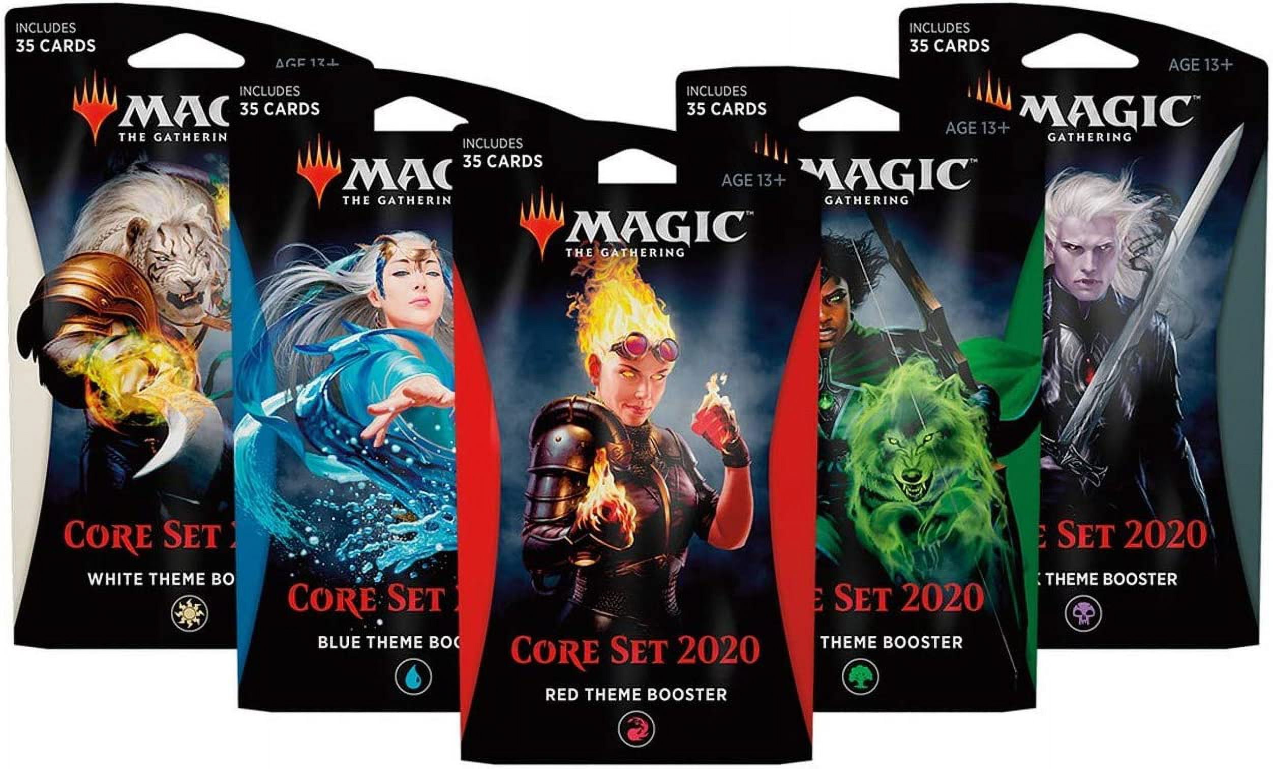 Magic The Gathering Core Set 2020 Theme Booster Box (10 Jumbo Packs)