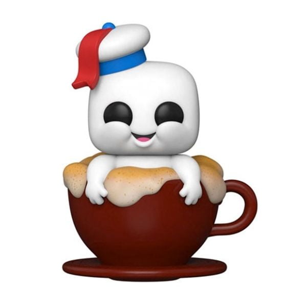 Figura Funko Pop Movies Cazafantasmas 3 Afterlife Mini Puft en Taza de Cafe Funko Pop