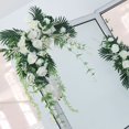 thumbnail image 3 of MesaSe Wedding Simulation Flower Background Decoration Outdoor Wedding Arch Corner Flower Arrangement, 3 of 14