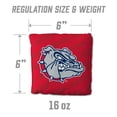 thumbnail image 2 of NCAA Gonzaga Bulldogs Cornhole Bags - 4PK - Red, 2 of 4