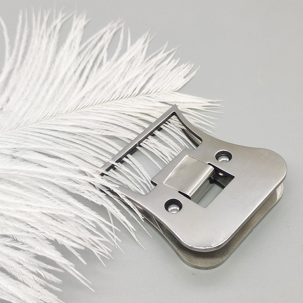ANXPTIME Fly Fishing Clips Fly Tying Clip Stainless Steel Fly Tying Tools