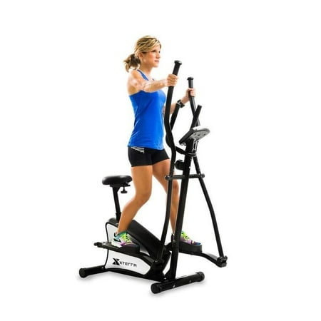 XTERRA Fitness EU100 2-in-1 Hybrid Elliptical Upright Bike