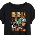 thumbnail image 3 of Star Wars - Rebels Bootleg Relaxed Fit T-Shirt, 3 of 5