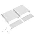 thumbnail image 3 of 1.25-1.5mm Shell Thickness Project Box, GPRS Aluminum Box, For Heat-Dissipating Printed Circuit Board Electronic Products, 3 of 8