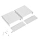 thumbnail image 4 of Caja de enfriamiento de aluminio tipo dividido Caja de enfriamiento de aluminio dividida Electrónica DIY Estética elegante, 4 of 9