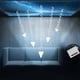 thumbnail image 5 of Proyector de pantalla para teléfono móvil inalámbrico 5G: proyector portátil HD 1080P de 200 pulgadas con pantalla grande y alto brillo., 5 of 9