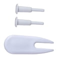 thumbnail image 2 of Juego de 2 tapones para pelotas de gimnasio con extractor, color , ligeros y fiables, para pelotas inflables y colchones de aire., 2 of 9
