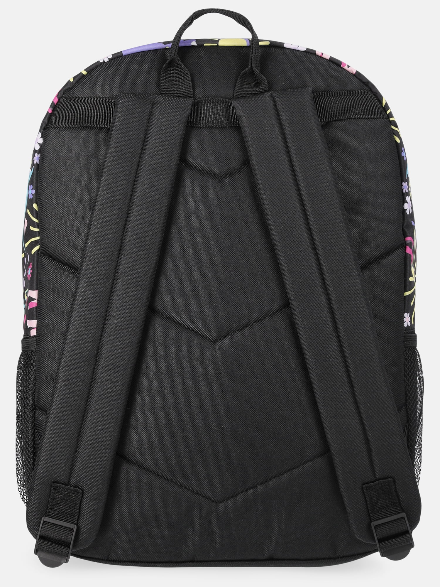 Wonder Nation Girls 17" Fossil Gardens Dinosaur Backpack & Lunch Set, Black