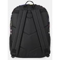thumbnail image 2 of Wonder Nation Girls 17" Fossil Gardens Dinosaur Backpack & Lunch Set, Black, 2 of 5