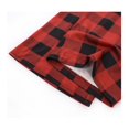 thumbnail image 4 of Conjuntos de pijamas familiares a juego Pijamas navideños con camiseta estampada y ropa de descanso con parte inferior a cuadros 110-(4-5t) Rojo Verde Cocina, Decoración y Otros, 4 of 5