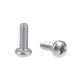 thumbnail image 1 of Tornillos de máquina M4x12mm Unique Bargains, tornillos de cabeza Phillips en forma de cruz, sujetadores, pernos, 20 piezas, 1 of 3
