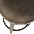 thumbnail image 3 of Aspen Skies Tabouret Pivotant Console Brun Moyen, 3 of 5