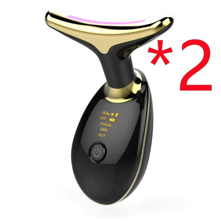 【極美品】Non-Surgical Skin Tightening and Li EMS Thermal Neck Lifting And Tighten Massager Electric