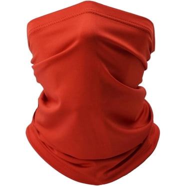 Tingzi Fishing Neck Gaiter, Sun Protection Face Mask, Cooling Neck Shield Scarf Cycling Balaclava Bandana for Men and Women