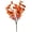 #3, variant on Artificial Fall Decorations, Harvest Autumn Faux Floral Stem Branches, Eucalyptus Bouquet with Violet Flower for Vase Arrangement, Silk Flowers Plants Bouquets for Home Indoor Table Fireplace, 14.17"