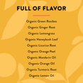 thumbnail image 4 of Mandarin Ginger Tea - Organic Herbal Tea - 96 Tea Bags (Pack Of 6), 4 of 4
