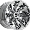 thumbnail image 4 of Gear Alloy 752C Slayer Chrome Wheel Rim, 20" x 12" 5 x 5.5"/5 x 150mm -44mm, 752C-2125244, 4 of 5